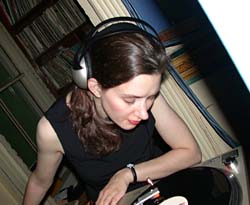 Christine Moritz at Eighteenth Street Lounge, June 27, 2004