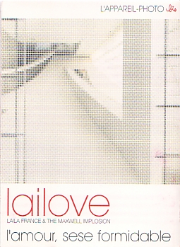 cover of the Laila France and the Maxwell Implosion collaboration, Lailove:
 L'amour, sese formidable
