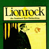 cover of Lionrock's album An Instinct for Detection